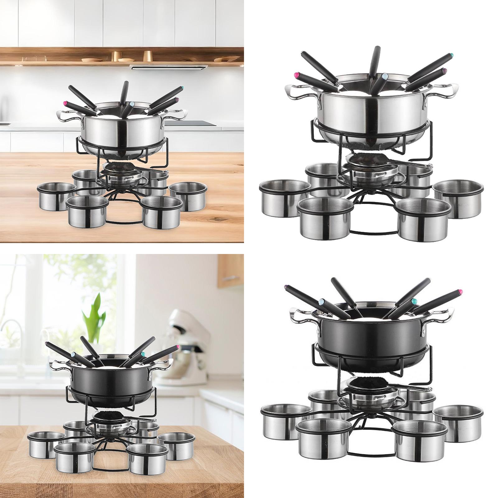 Zestaw do fondue, piecyk do go – Camping Cooking Pot Set recenzja i cena