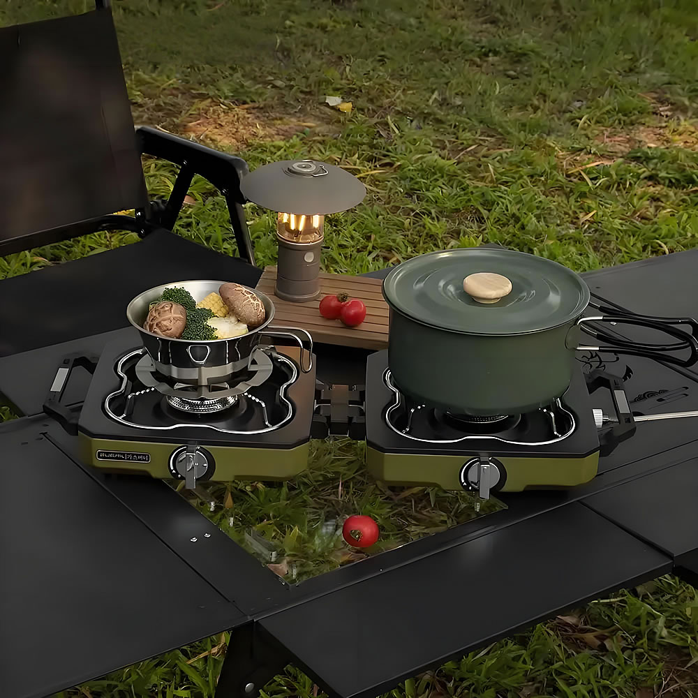 Kuchenka Kempingowa Dwuopalnik – Camping Double Cooking Stove recenzja i cena