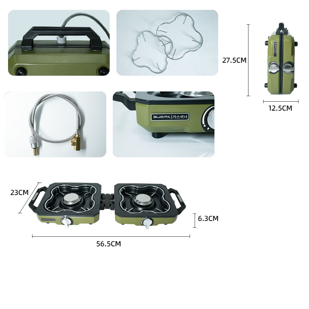 Kuchenka Kempingowa Dwuopalnik – Camping Double Cooking Stove recenzja i cena