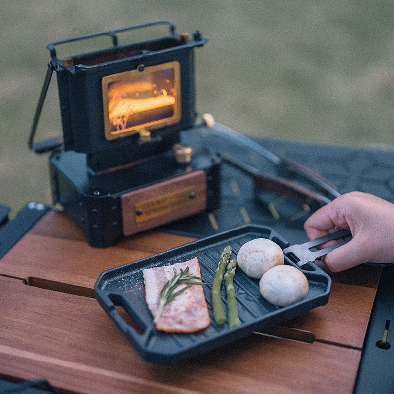 COOUT SPRINGHILL Mini Grill Pa – Camping Cooking Meat recenzja i cena