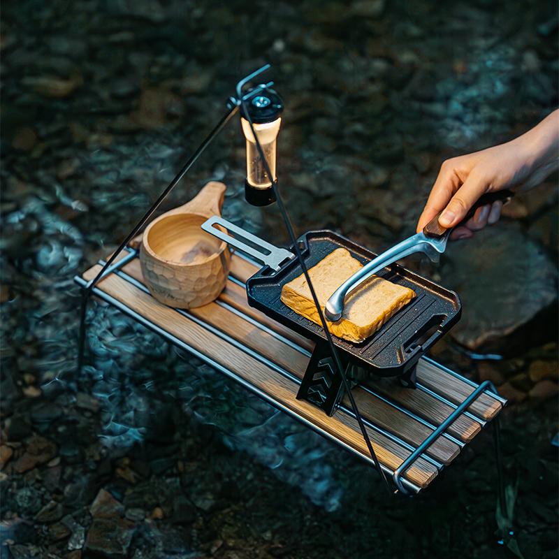 COOUT SPRINGHILL Mini Grill Pa – Camping Cooking Meat recenzja i cena