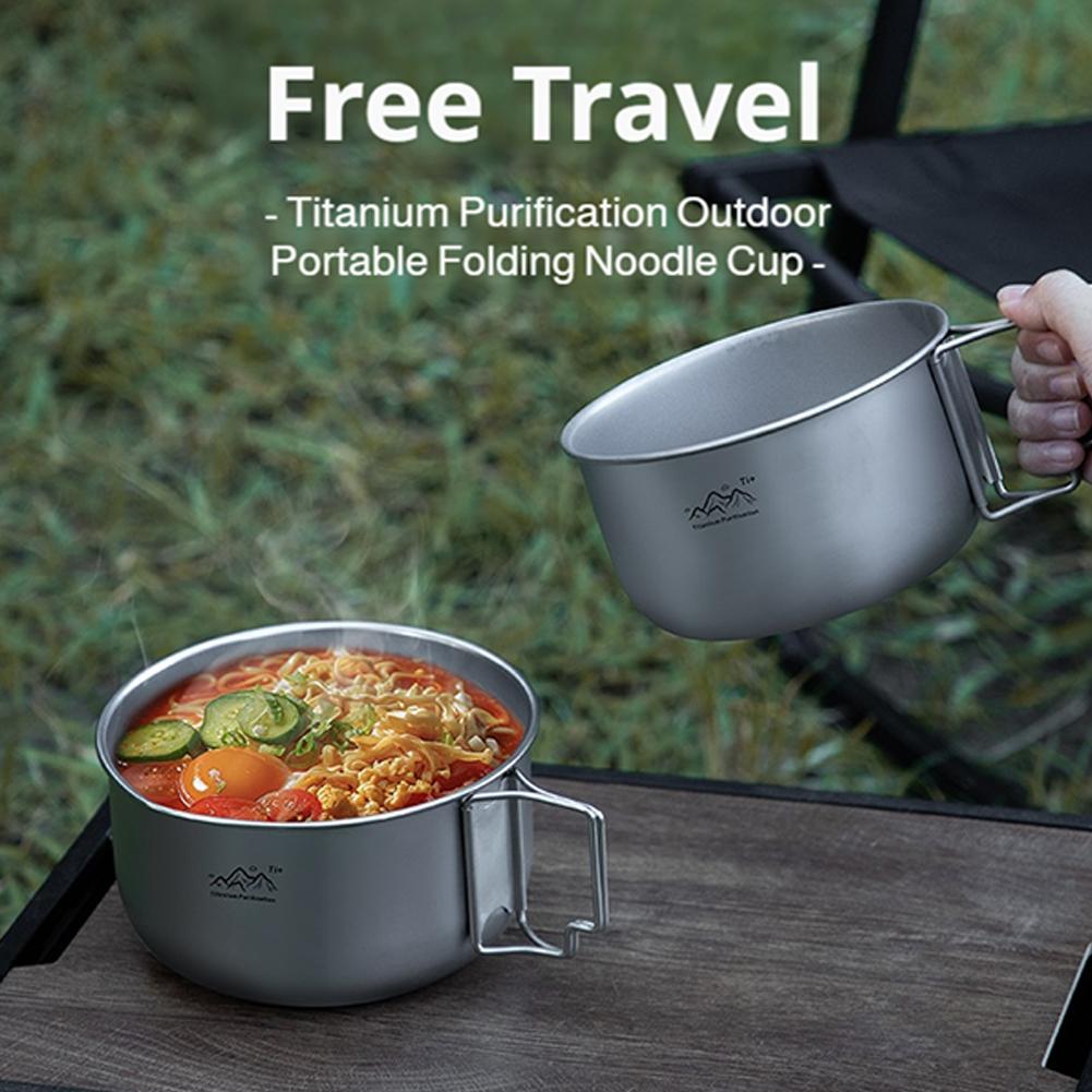 Ultralekkie tytanowe naczynia  – Mess Kit Titanium recenzja i cena