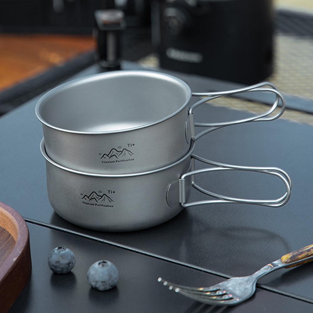 Ultralekkie tytanowe naczynia  – Mess Kit Titanium recenzja i cena