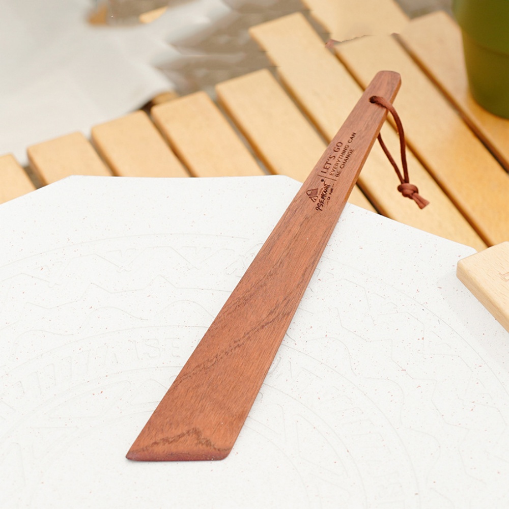 Drewniana szpatułka do gotowan – Camping Cooking Hardware recenzja i cena