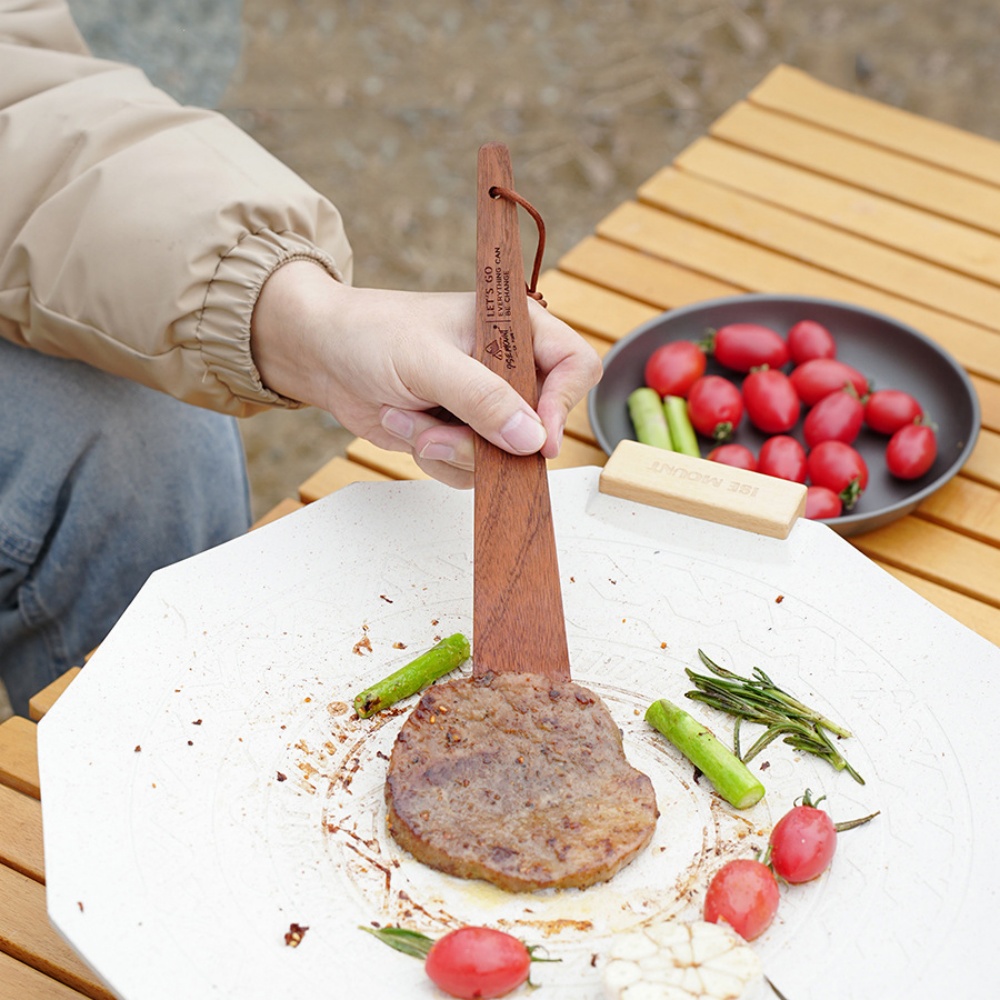 Drewniana szpatułka do gotowan – Camping Cooking Hardware recenzja i cena