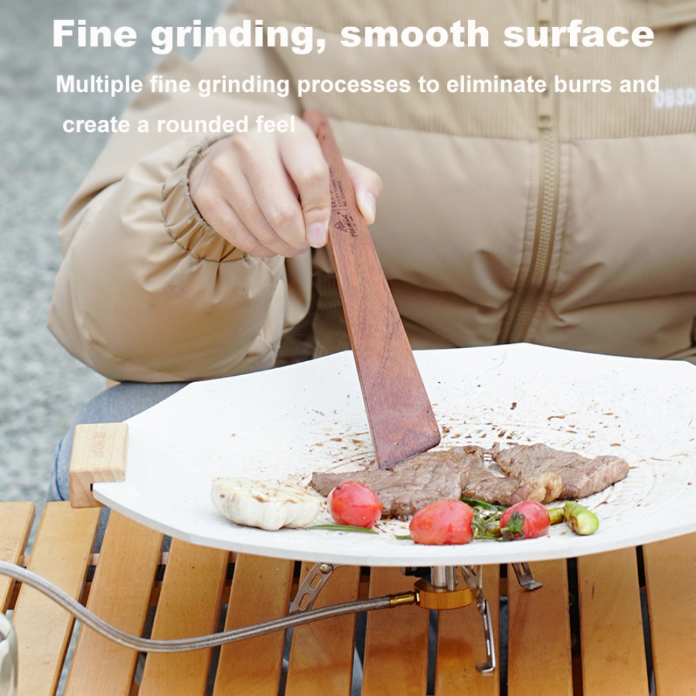 Drewniana szpatułka do gotowan – Camping Cooking Hardware recenzja i cena