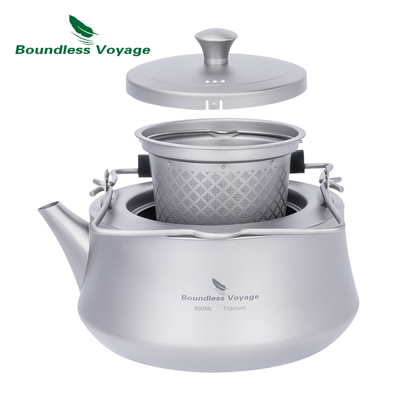 Boundless Voyage 800ml Titaniu – Mess Kit Titanium recenzja i cena