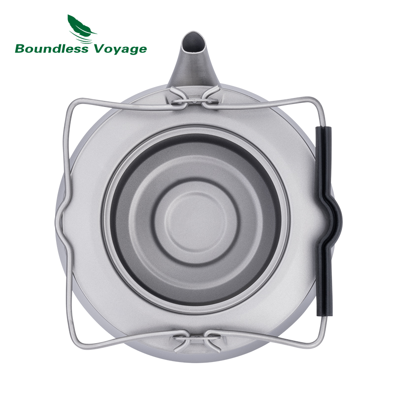 Boundless Voyage 800ml Titaniu – Mess Kit Titanium recenzja i cena