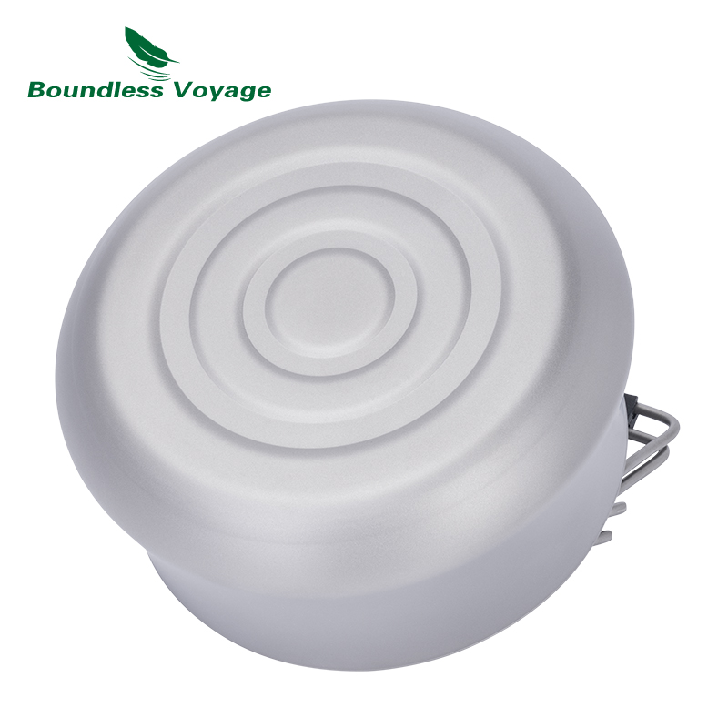 Boundless Voyage 800ml Titaniu – Mess Kit Titanium recenzja i cena