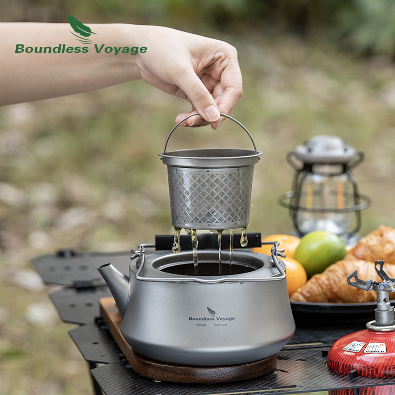 Boundless Voyage 800ml Titaniu – Mess Kit Titanium recenzja i cena
