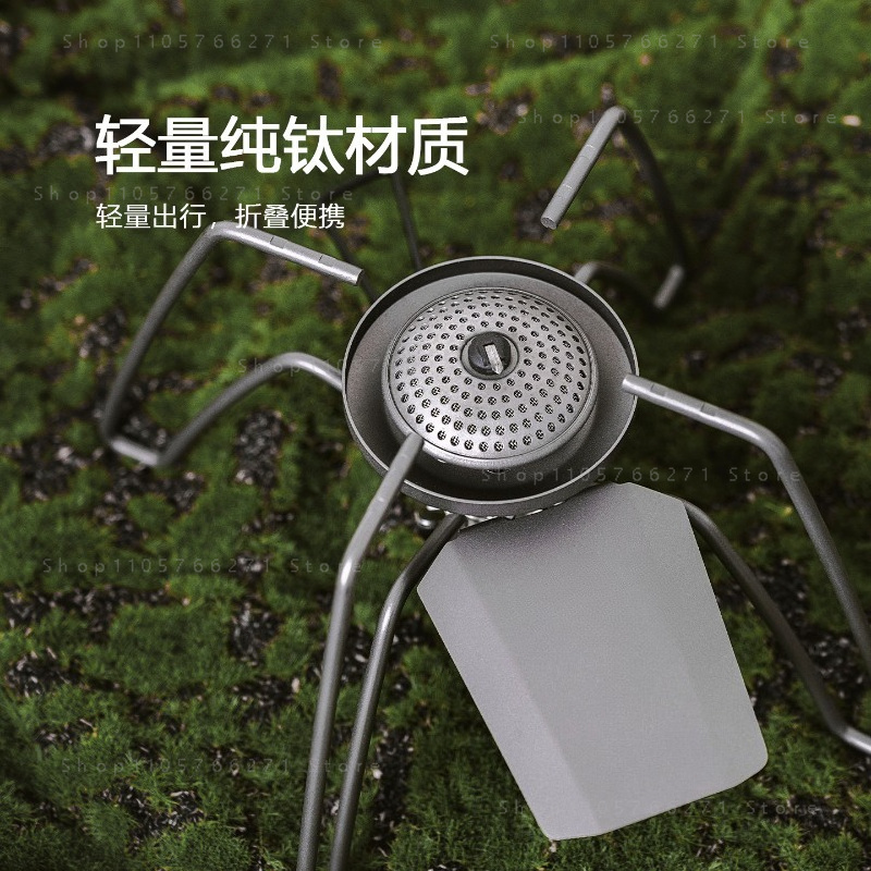 Kuchenka Spider z mikroregulat – Camping Cooking With Gas recenzja i cena