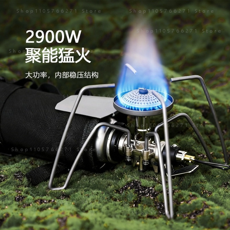 Kuchenka Spider z mikroregulat – Camping Cooking With Gas recenzja i cena