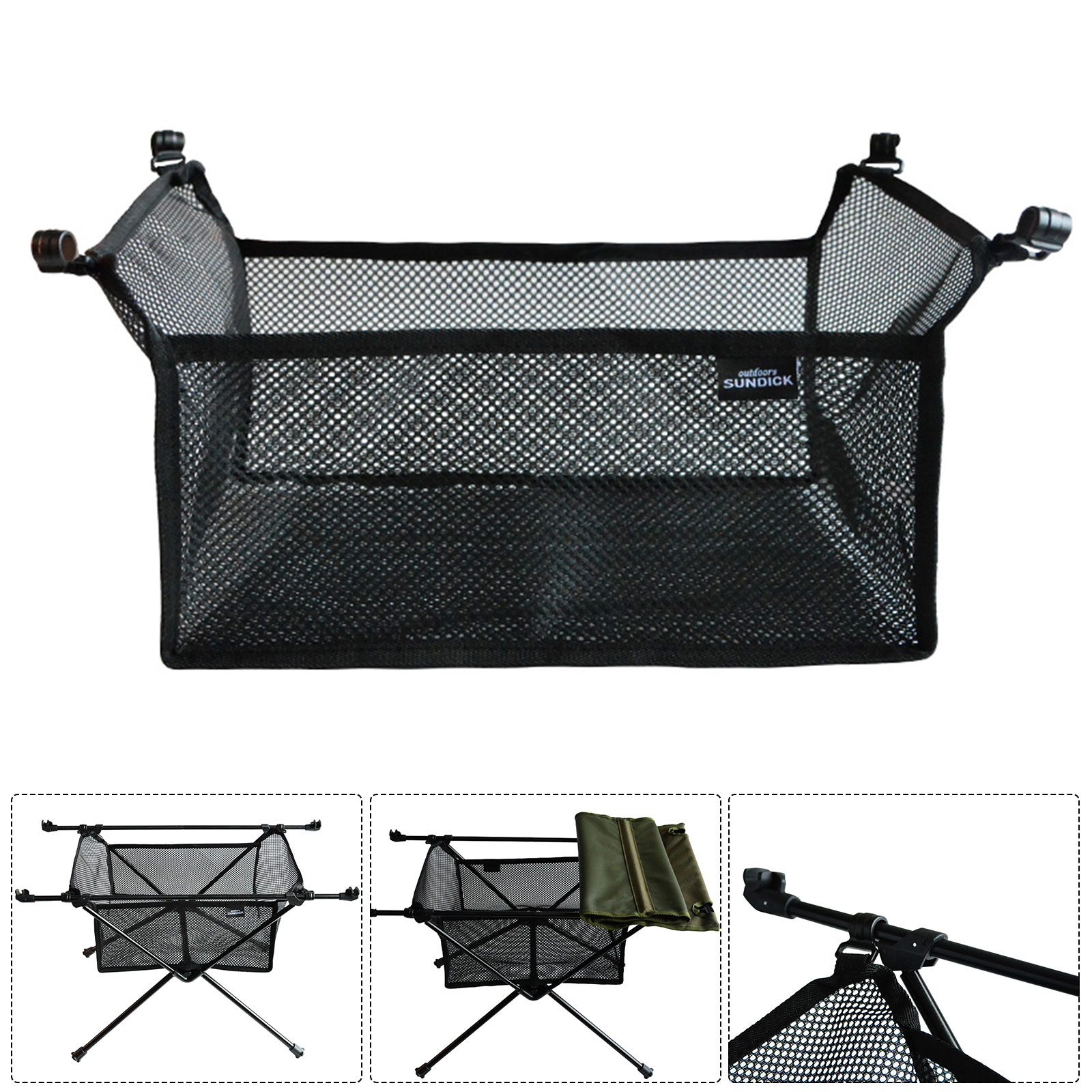 Torba siatkowa do przechowywan – Camping Cooking Basket recenzja i cena