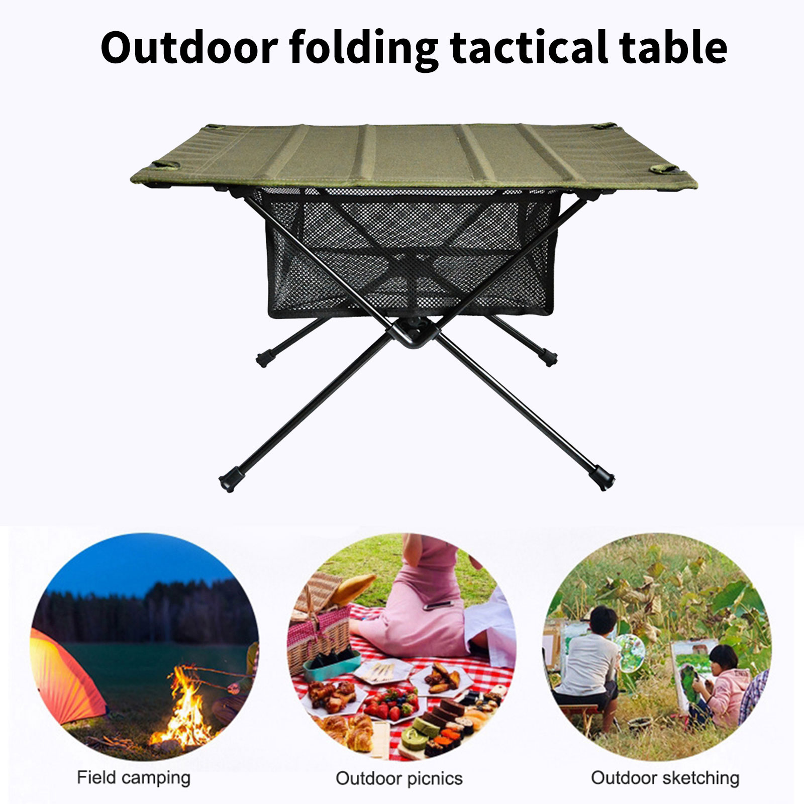 Torba siatkowa do przechowywan – Camping Cooking Basket recenzja i cena