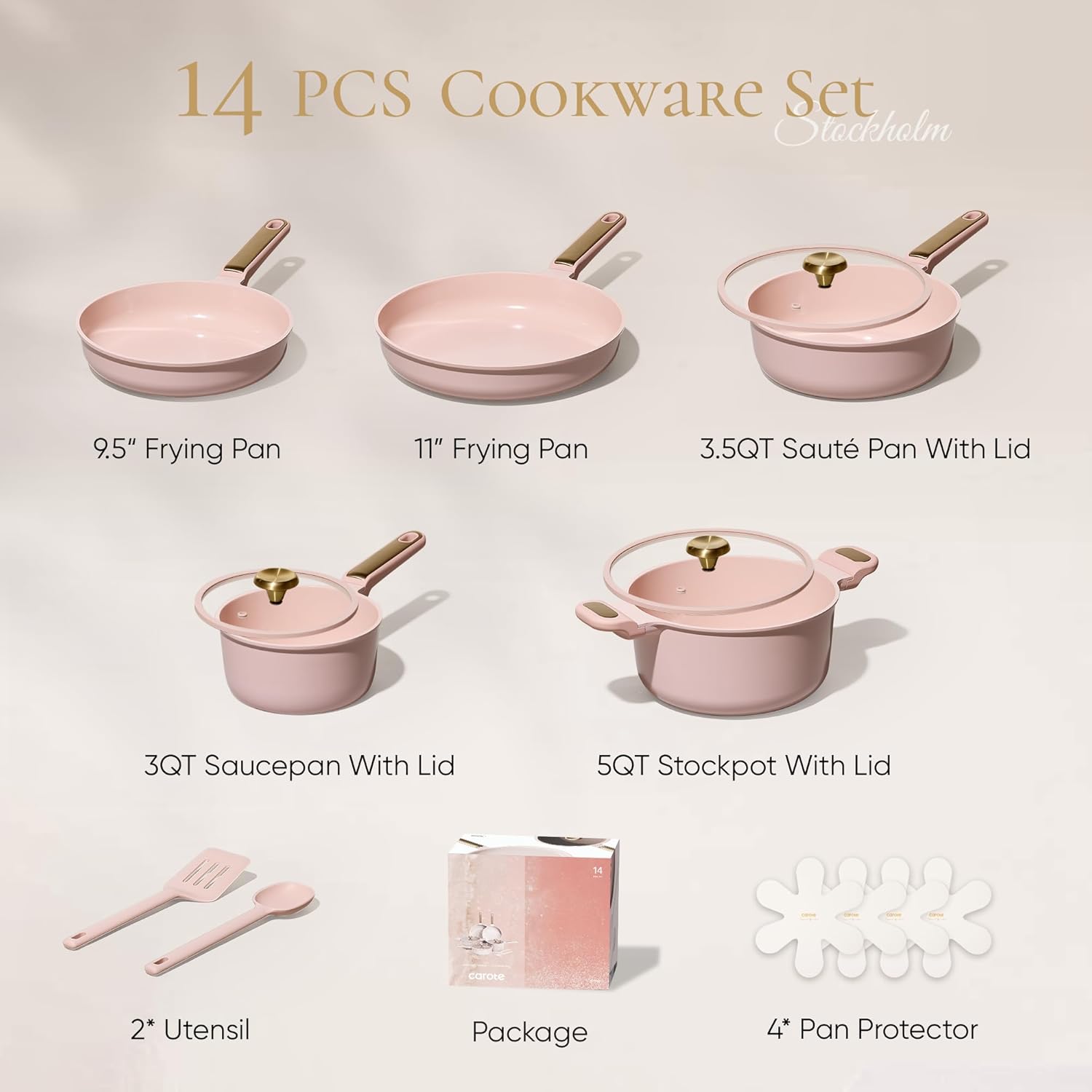 Zestaw naczyń ceramicznych z p – Camping Cooking Set Non Stick recenzja i cena