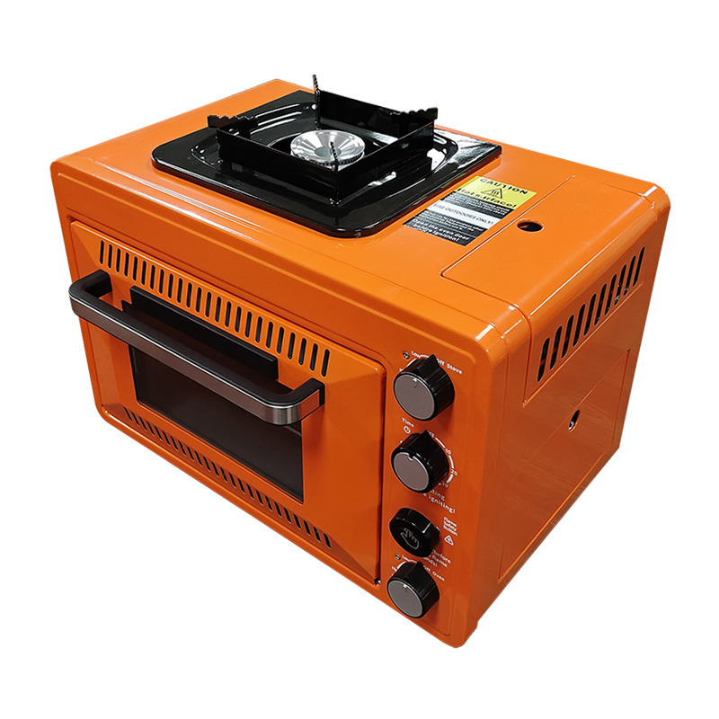 Wielofunkcyjny piec gazowy z k – Camping Double Cooking Stove recenzja i cena