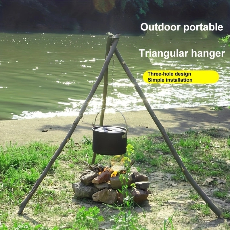 1 Zestaw naczyń turystycznych  – Camping Cooking Pot Set recenzja i cena