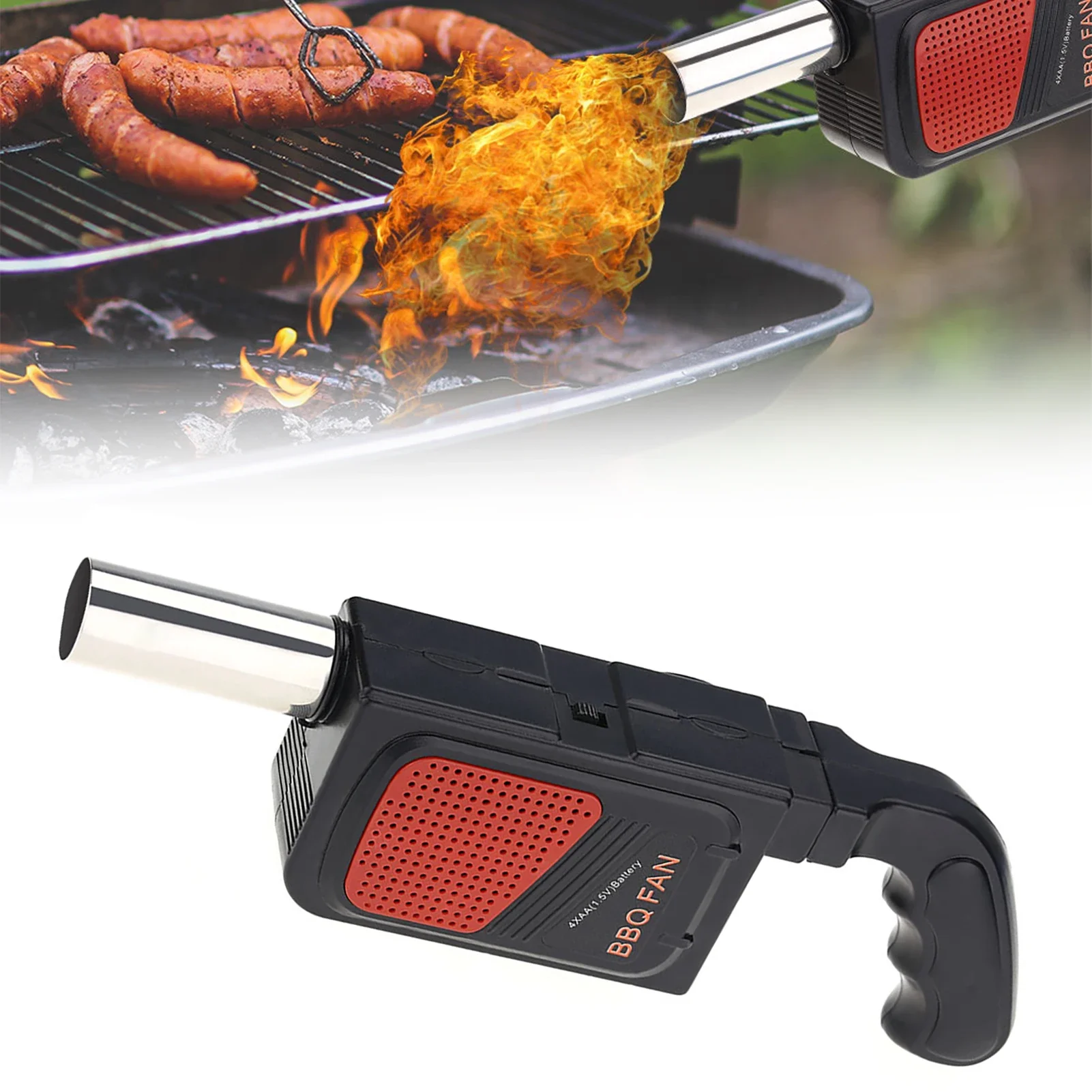 Przenośny, ręczny, elektryczny – Camping Cooking Meat recenzja i cena