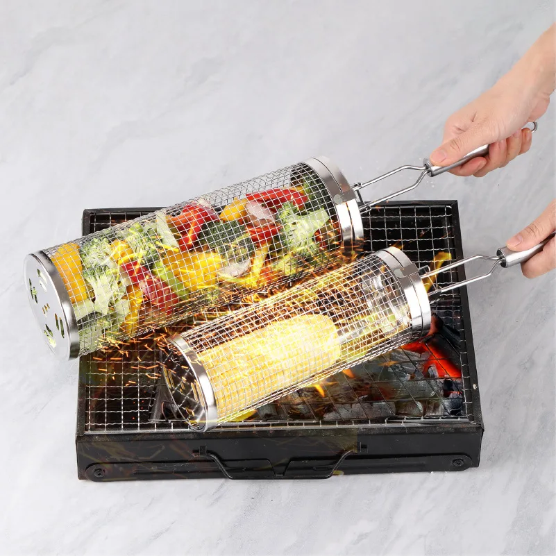 Kosz do grillowania ze stali n – Camping Cooking Basket recenzja i cena