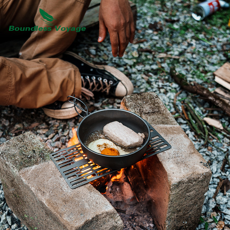 Boundless Voyage Outdoor Campi – Camping Cooking Meat recenzja i cena