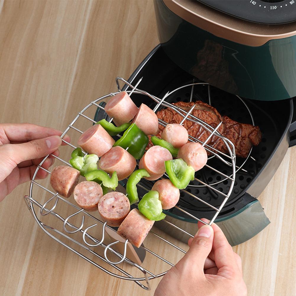 Stojak do frytkownicy beztłusz – Camping Cooking Meat recenzja i cena