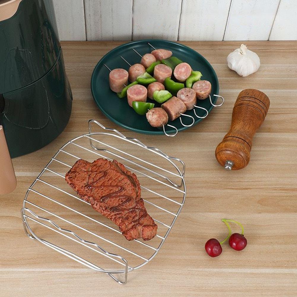 Stojak do frytkownicy beztłusz – Camping Cooking Meat recenzja i cena