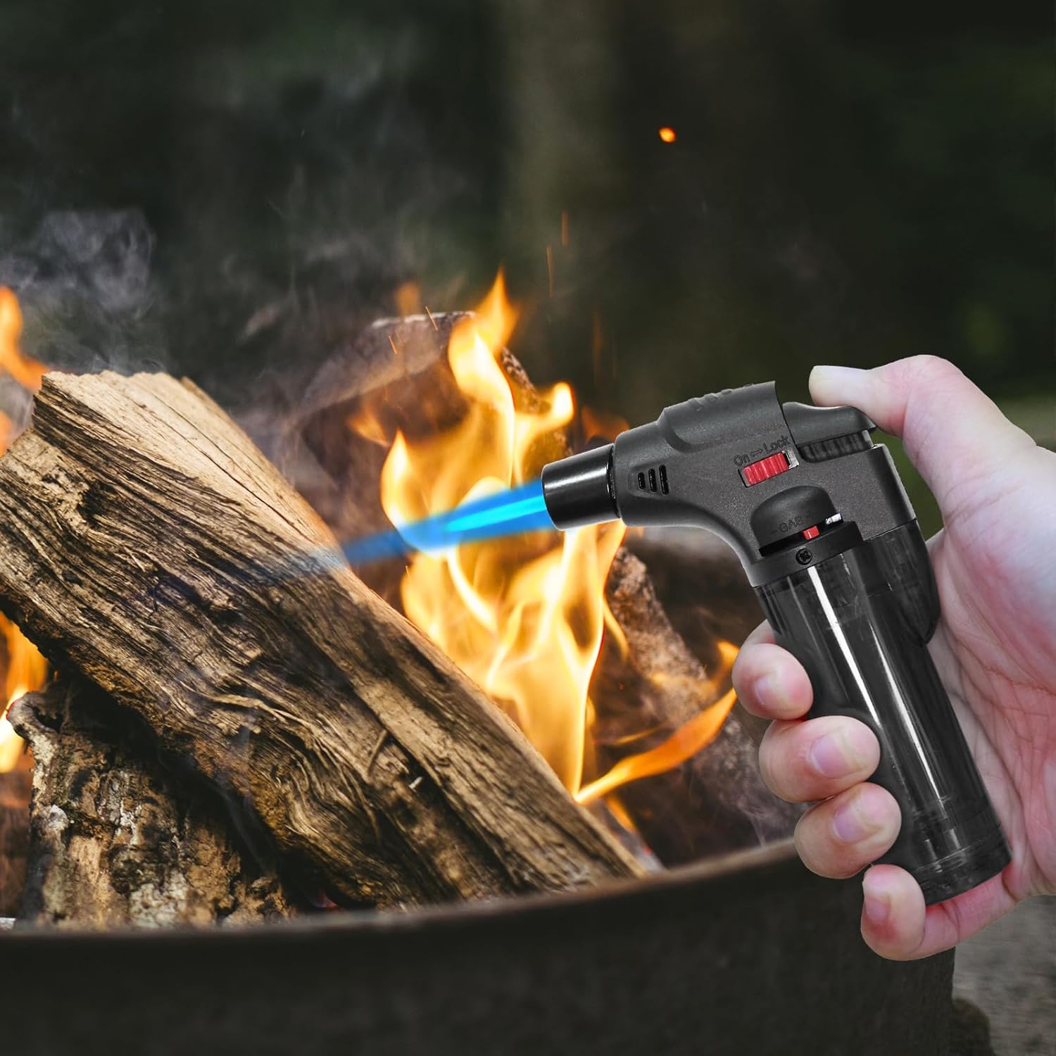 Zapalniczka kempingowa z dyszą – Camping Cooking Meat recenzja i cena