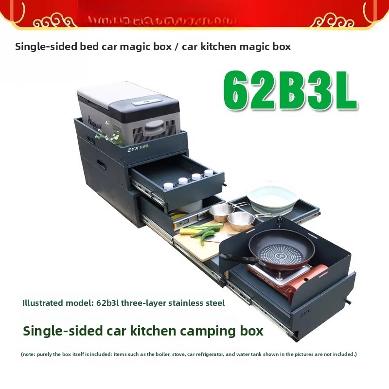 Przenośna kuchnia i schowek na – Camping Cooking Organizer recenzja i cena
