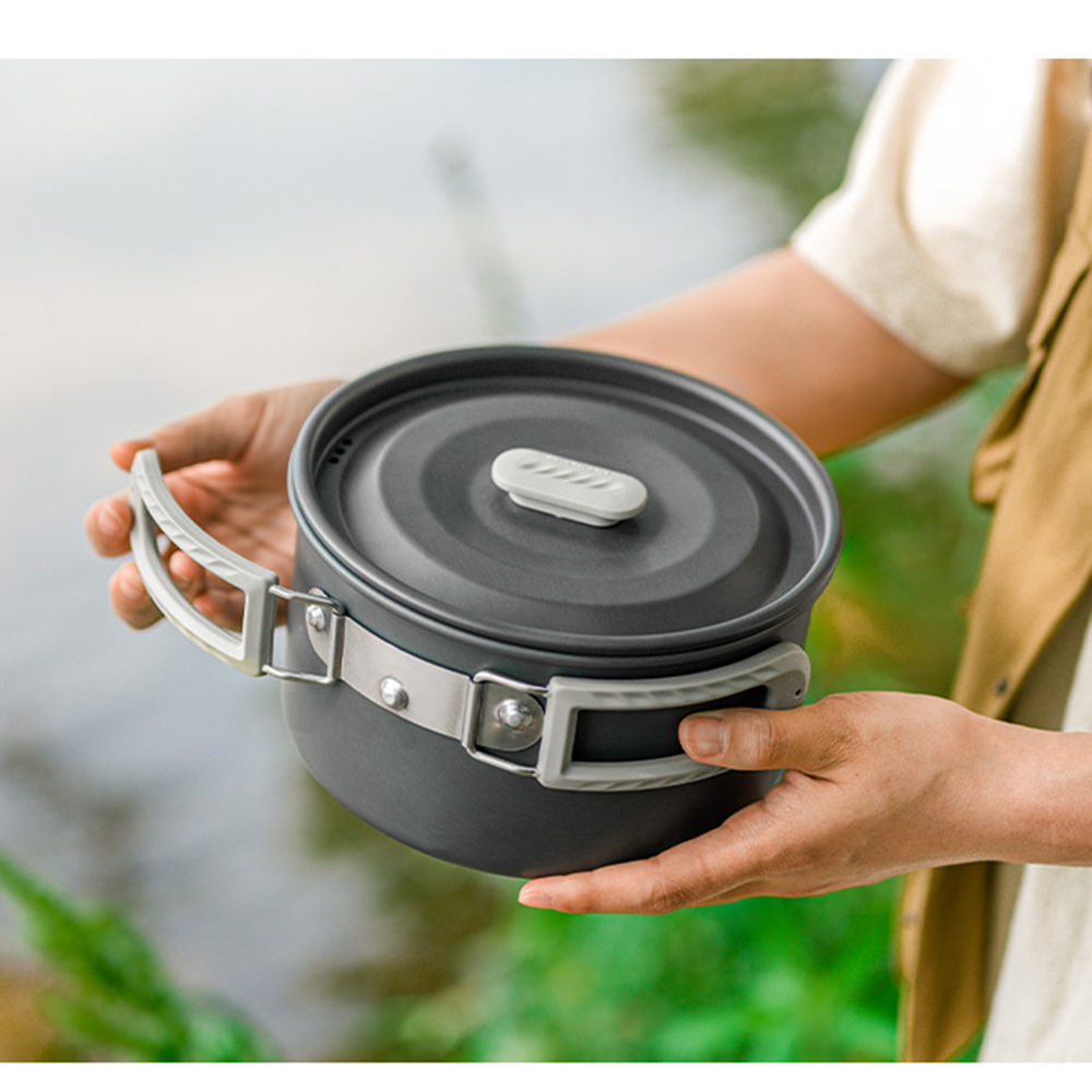 Naturehike zestaw garnków outd – Camping Cooking Pot Set recenzja i cena