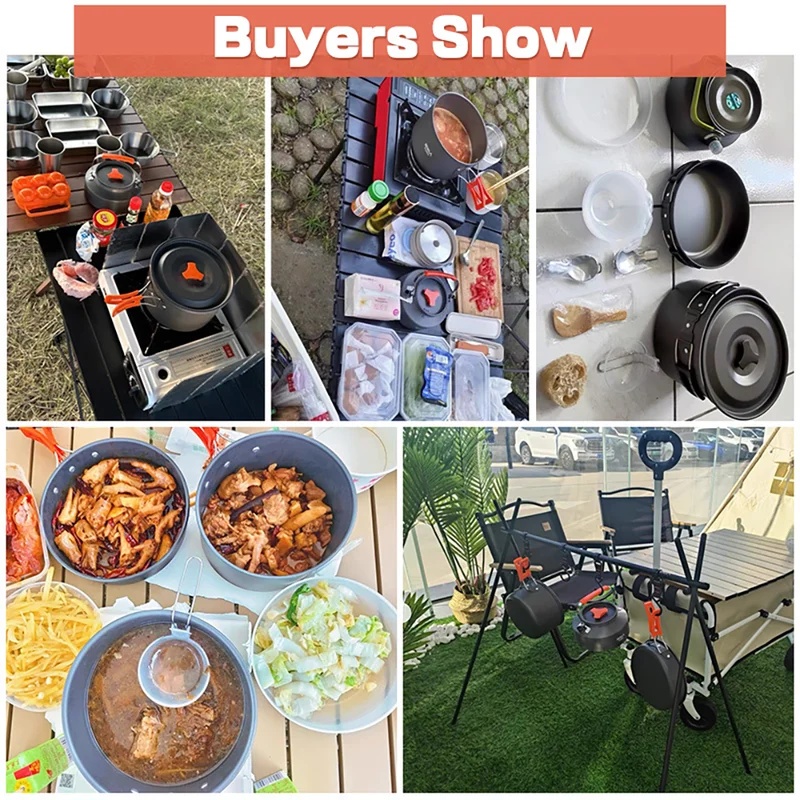 Zestaw do gotowania na kemping – Camping Cooking Mesh recenzja i cena