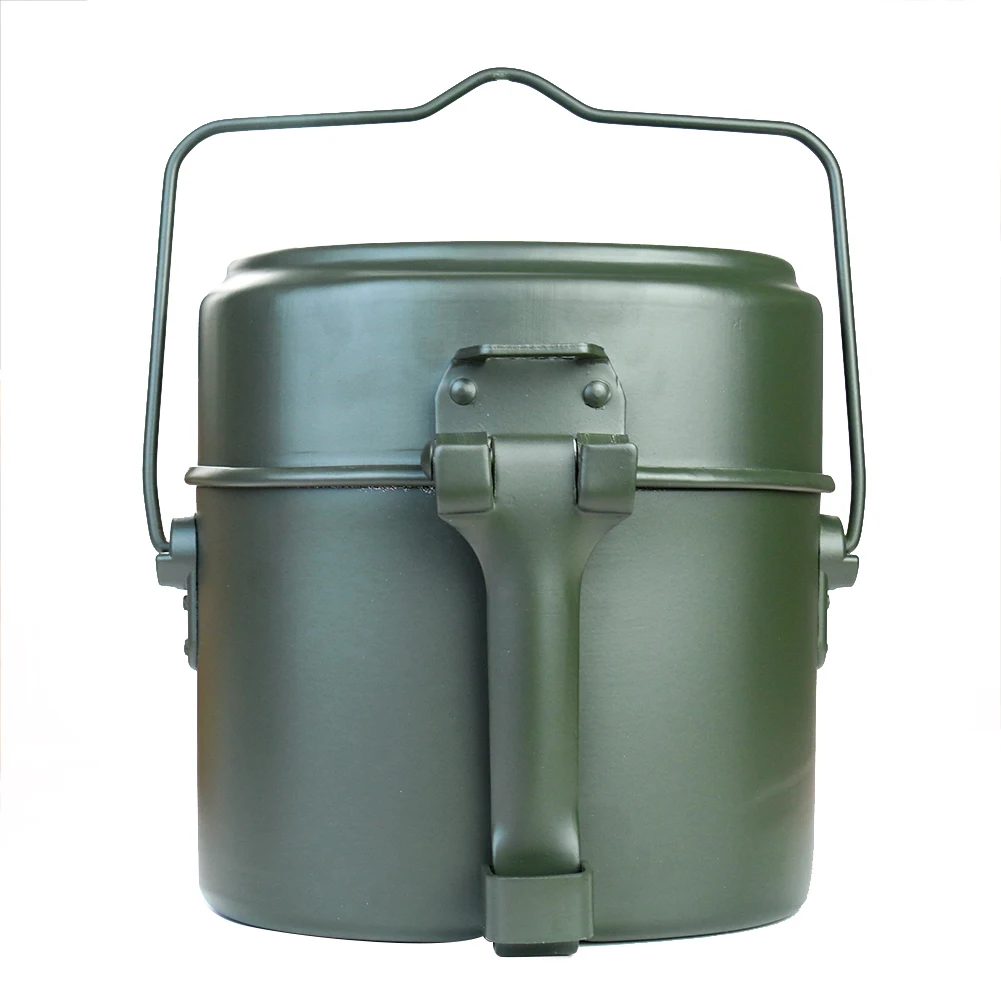 Przenośny Zestaw Garnków i Mis – Camping Cooking Pot Set recenzja i cena