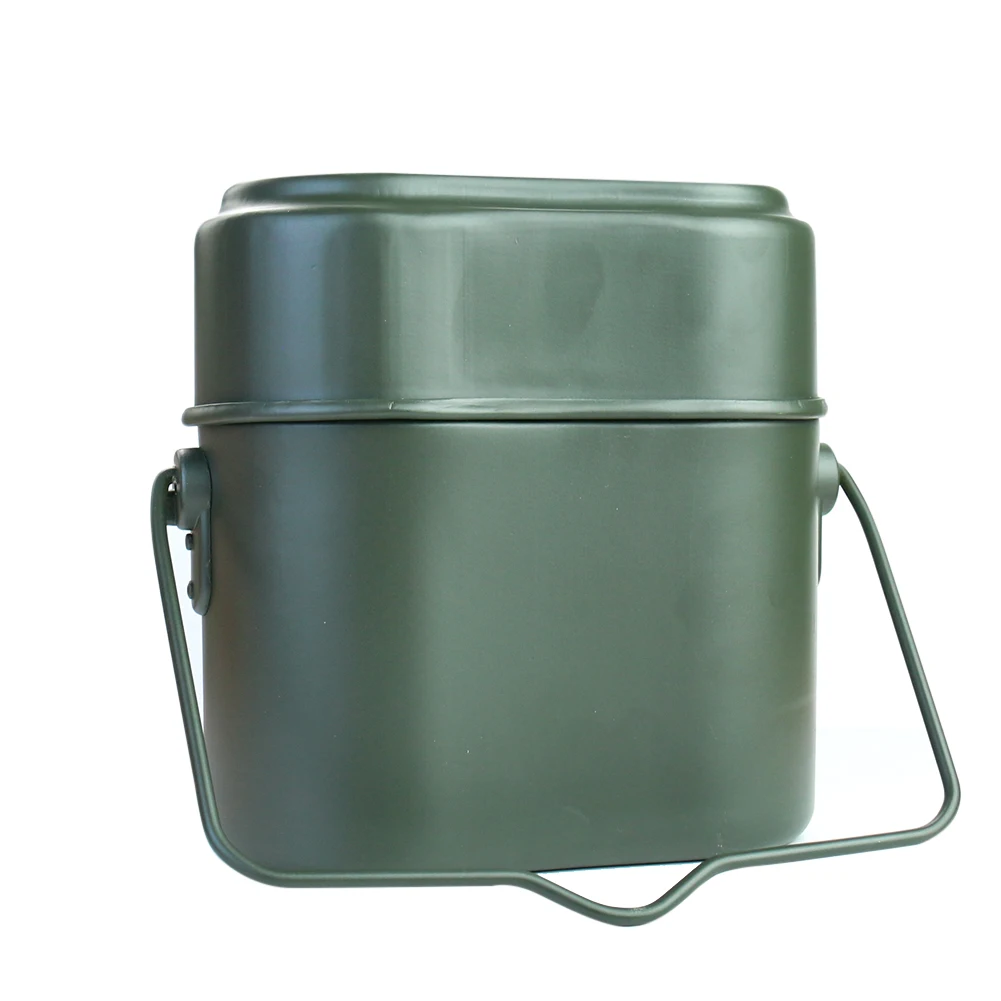 Przenośny Zestaw Garnków i Mis – Camping Cooking Pot Set recenzja i cena