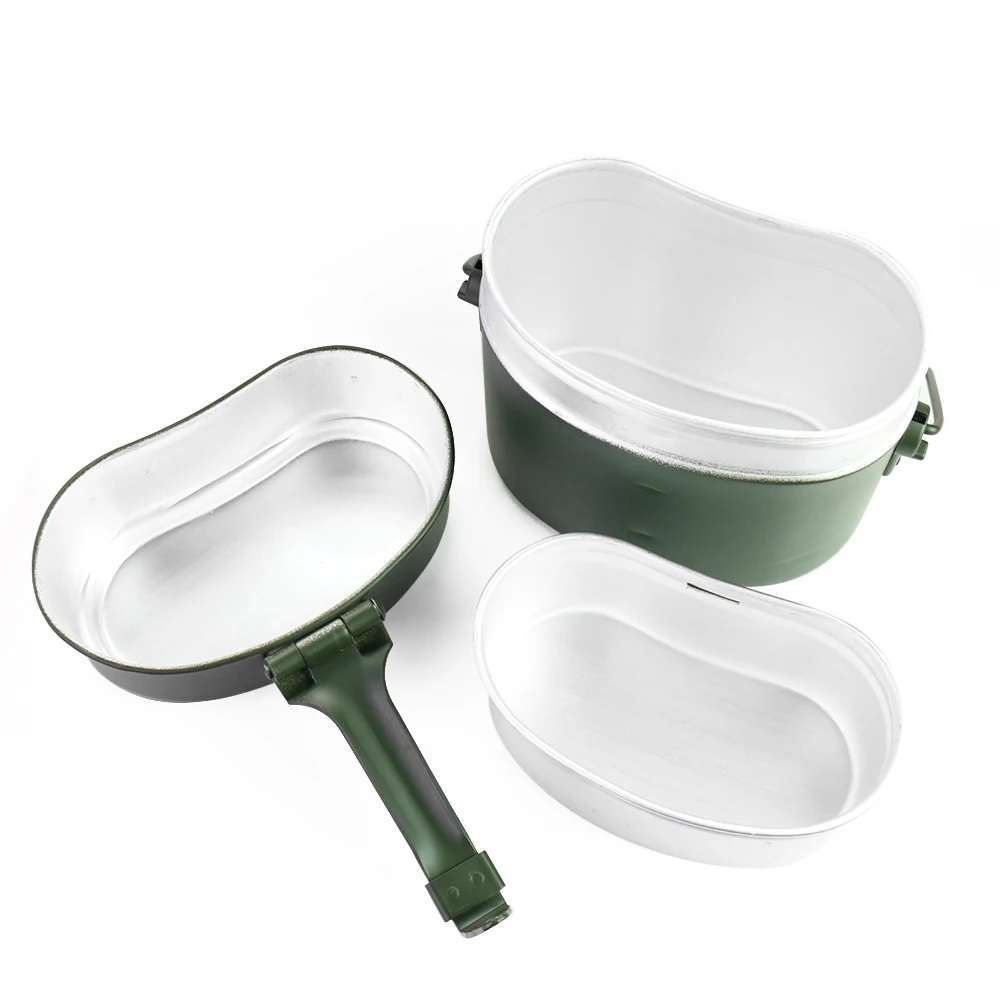 Przenośny Zestaw Garnków i Mis – Camping Cooking Pot Set recenzja i cena