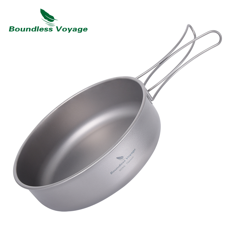 Boundless Voyage Camping garne – Mess Kit Titanium recenzja i cena