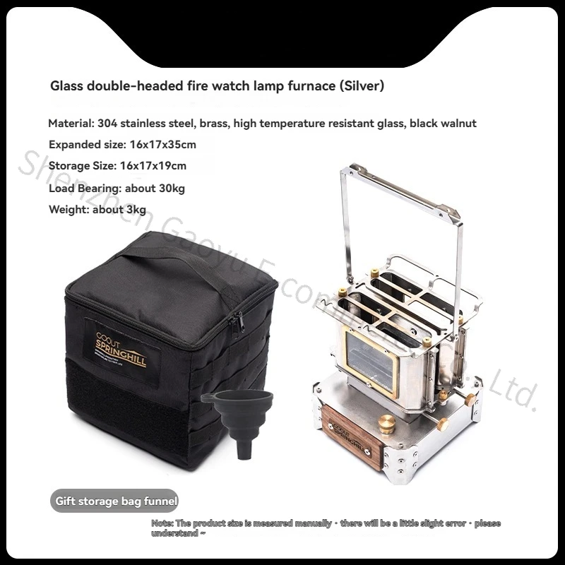Kuchenka kempingowa w stylu vi – Camping Double Cooking Stove recenzja i cena